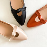 VINA Knot Pointed Doll Shoes