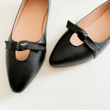 VINA Knot Pointed Doll Shoes