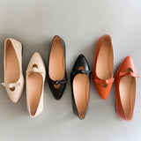 VINA Knot Pointed Doll Shoes