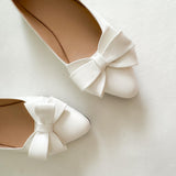 VANIA Knot Pointed Doll Shoes