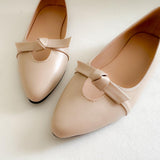 VINA Knot Pointed Doll Shoes