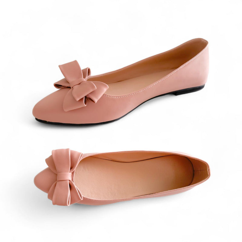 VANIA Knot Pointed Doll Shoes