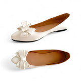 VANIA Knot Pointed Doll Shoes