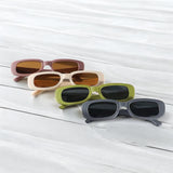 ILUV 4pc Set Colored Retro Fashion Glasses