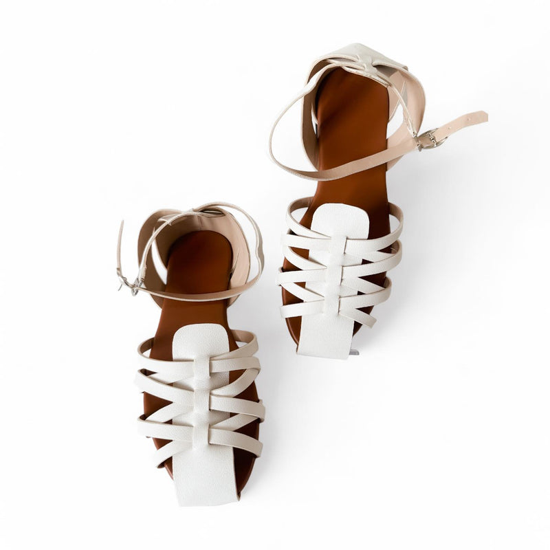 ARIANE Weaved Strap Sandals