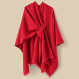 WRAP Warm Multi Shawl Scarf with Loop