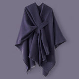 WRAP Warm Multi Shawl Scarf with Loop