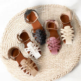 ARIANE Weaved Strap Sandals