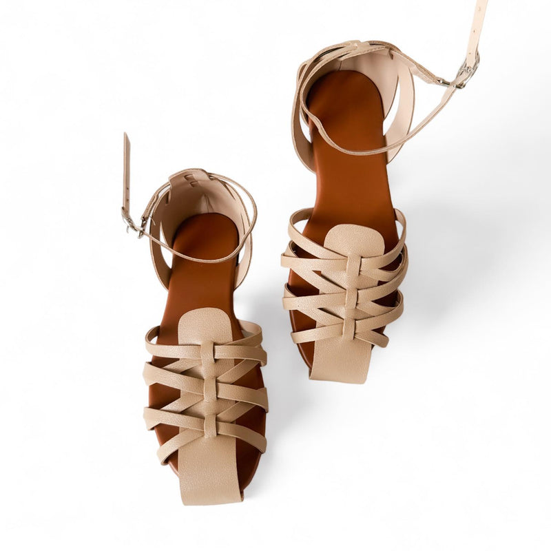 ARIANE Weaved Strap Sandals