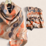 WRAP Warm Jacquard Shawl Scarf (Onhand)