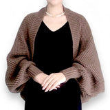 WRAP Knitted Bolero Cardigan