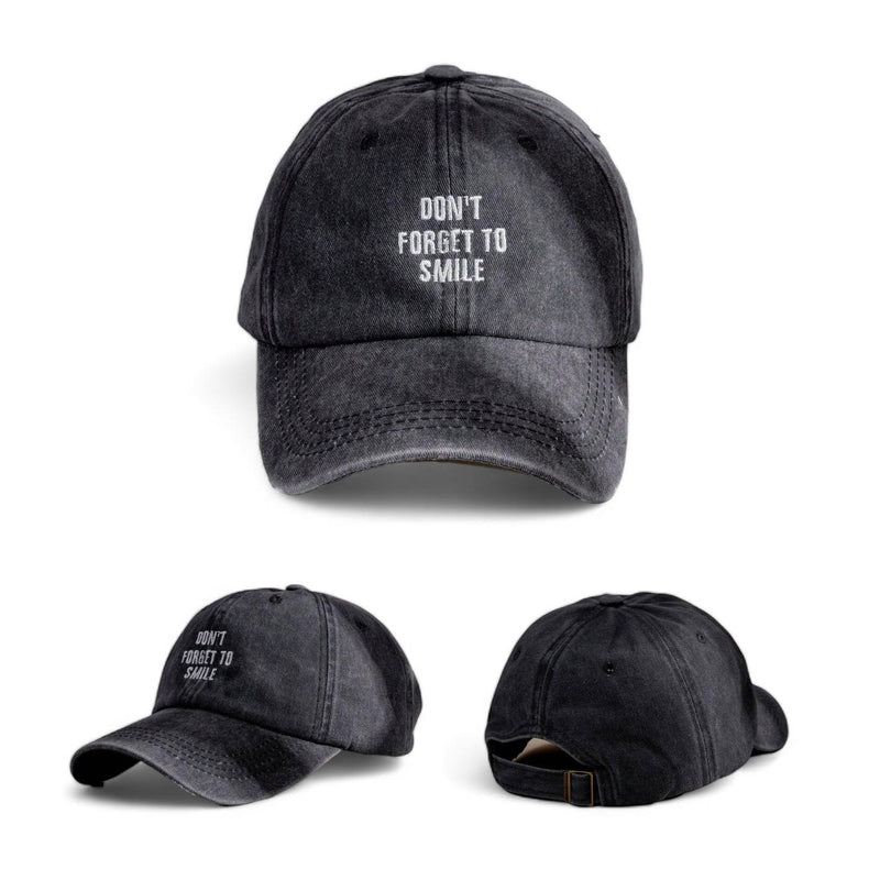 STRT DFTS Embroidered Baseball Cap