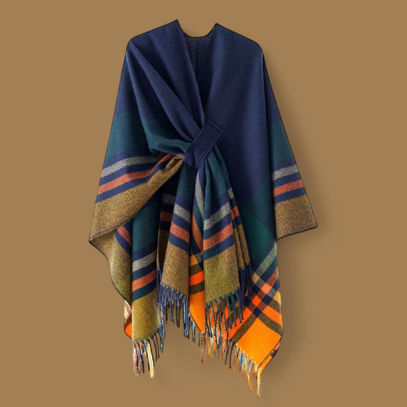 WRAP Warm Multi Shawl Scarf with Loop