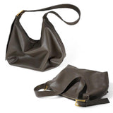 BOLSO Leather Commuters Shoulder Bag