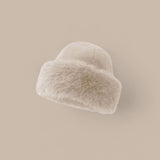 ROYALTEA STRT  Mongolian Plush Warm Hat