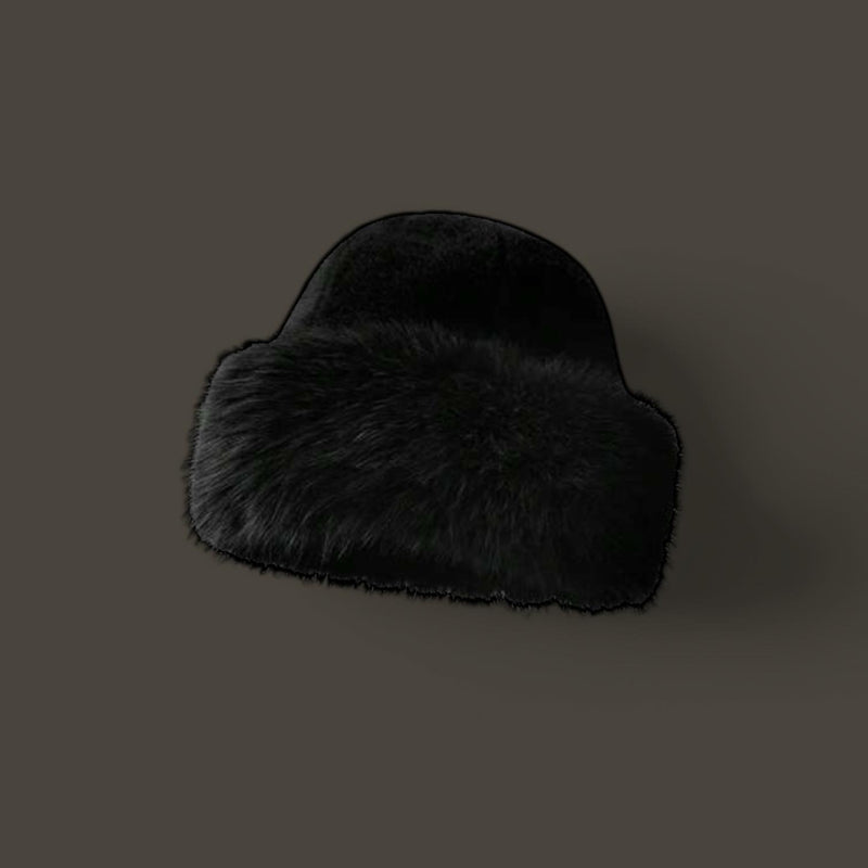 ROYALTEA STRT  Mongolian Plush Warm Hat