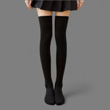 FOOTSIES Thigh High Thick Warm Winter Long Over the Knee Socks