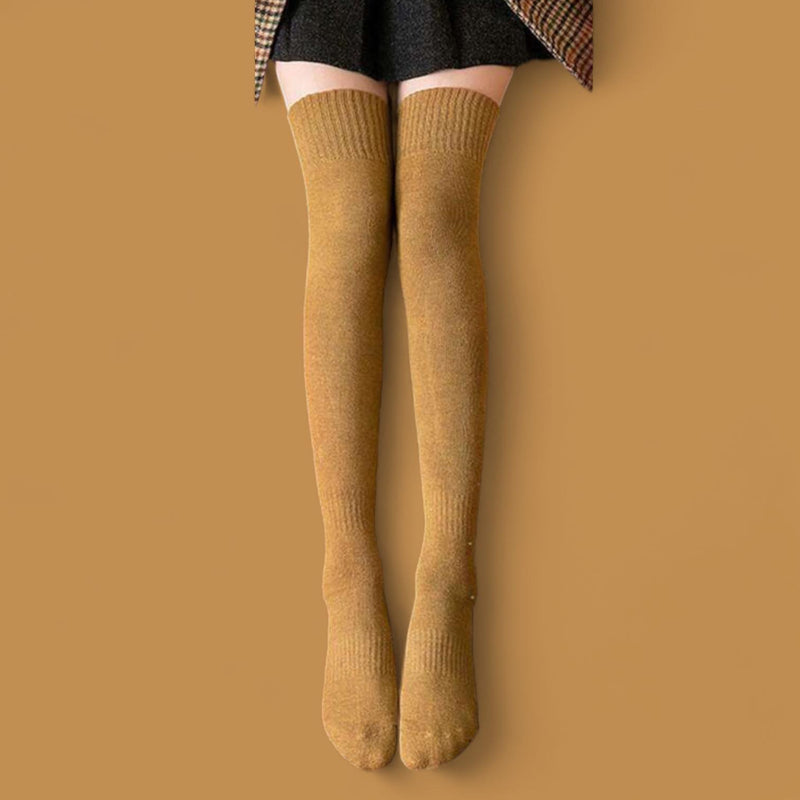 FOOTSIES Thigh High Thick Warm Winter Long Over the Knee Socks