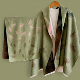 WRAP Warm Jacquard Shawl Scarf (Onhand)