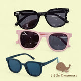 LITTLE DREAMERS 2pc Kids Boy Girl Sunglasses Set