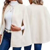 GBOSS Elegant Cape Coat Blazer