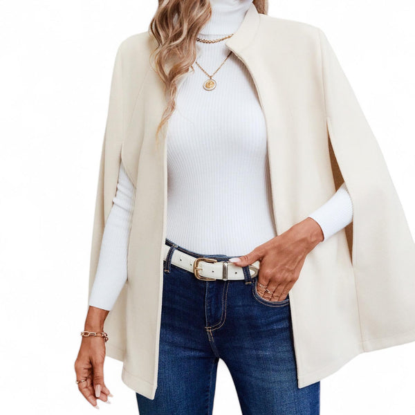 GBOSS Elegant Cape Coat Blazer