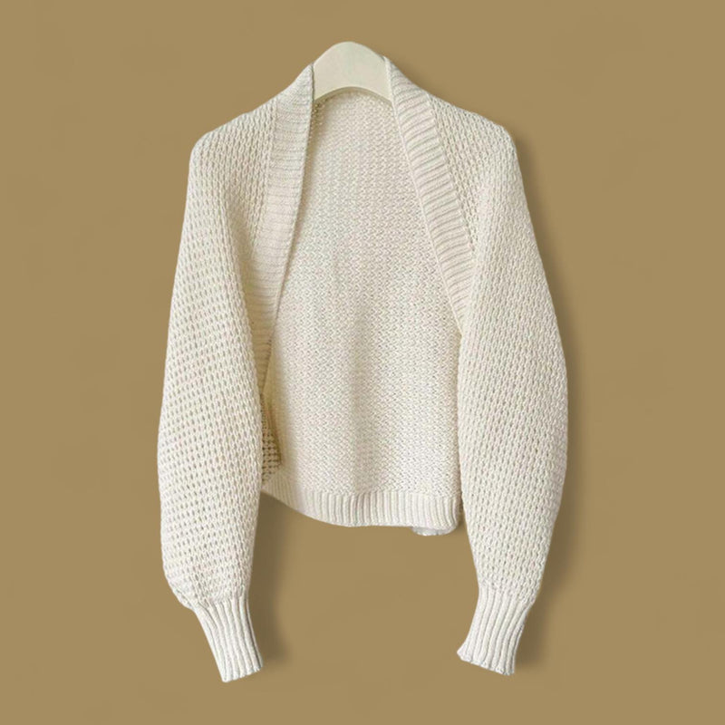 WRAP Knitted Bolero Cardigan