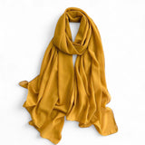 WRAP Silky Chiffon Versatile Classic Scarf