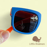 LITTLE DREAMERS Folding Kids Sunglasses 3-14yrs