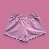 BLK Terry Candy Colors Basic Colorful  Sweat Shorts