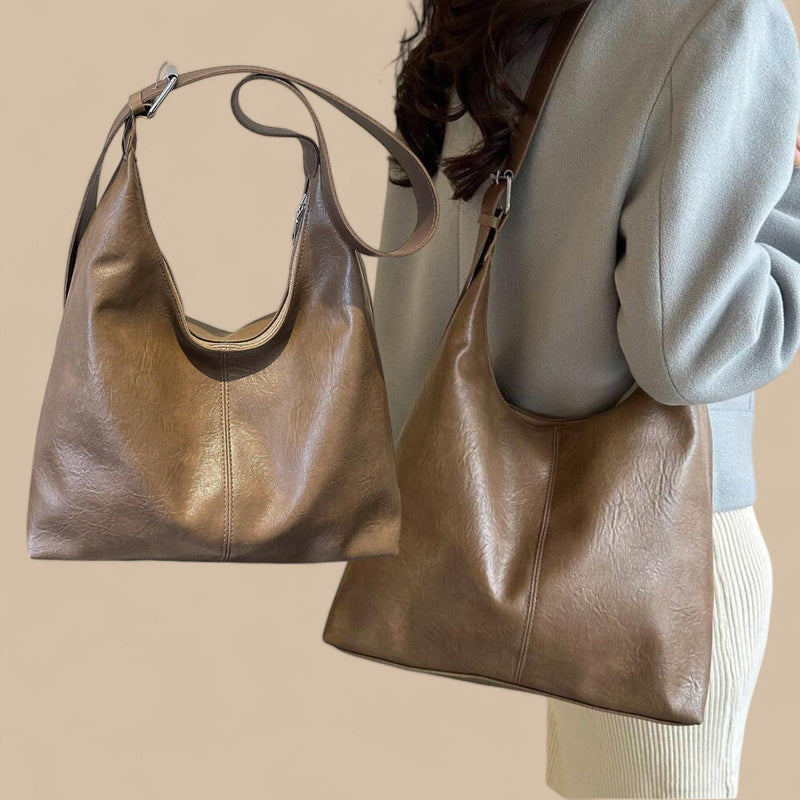 BOLSO Vintage Commuter Adjustable Strap Tote Bag