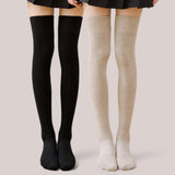 FOOTSIES Thigh High Thick Warm Winter Long Over the Knee Socks