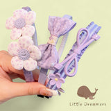 LITTLE DREAMERS 3pcs Set Cute Design Headband Hair Accessories for Girls