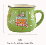 GIFTIES Christmas Edition Ceramic Cup - Gift for Him Her