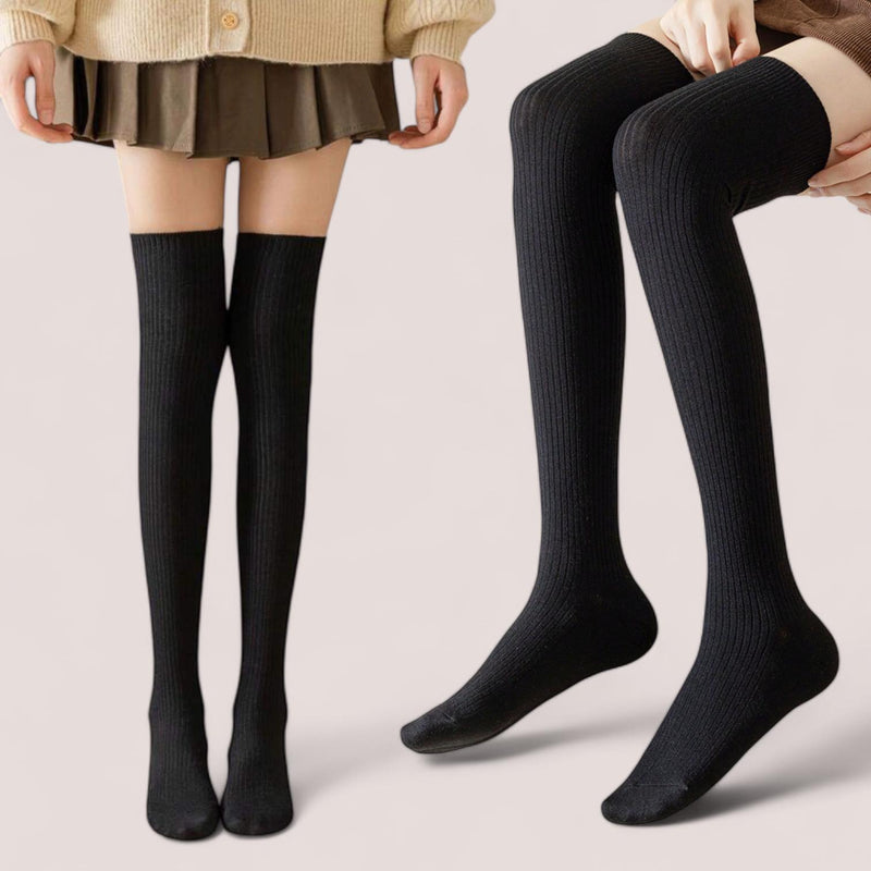 FOOTSIES Autumn Over the Knee High Socks