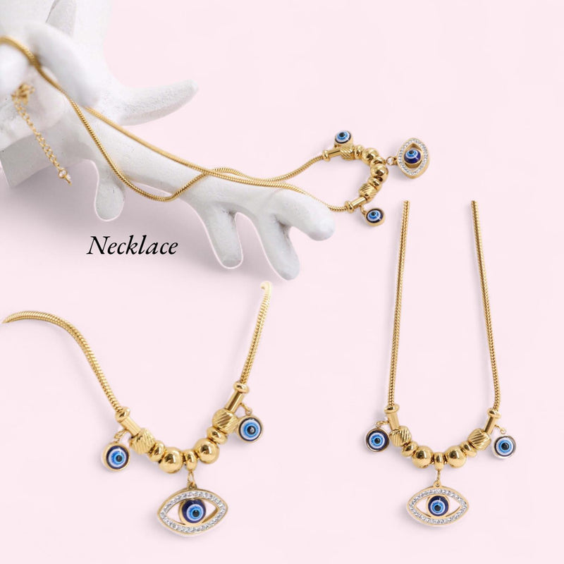 BLING Evil Eye Accent Accessories