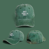 STRT DFTS Embroidered Baseball Cap