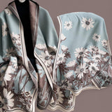 WRAP Warm Jacquard Shawl Scarf (Onhand)