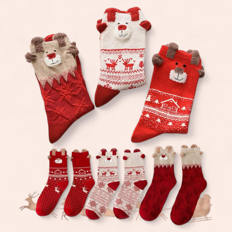 FOOTSIES Christmas Socks Sets