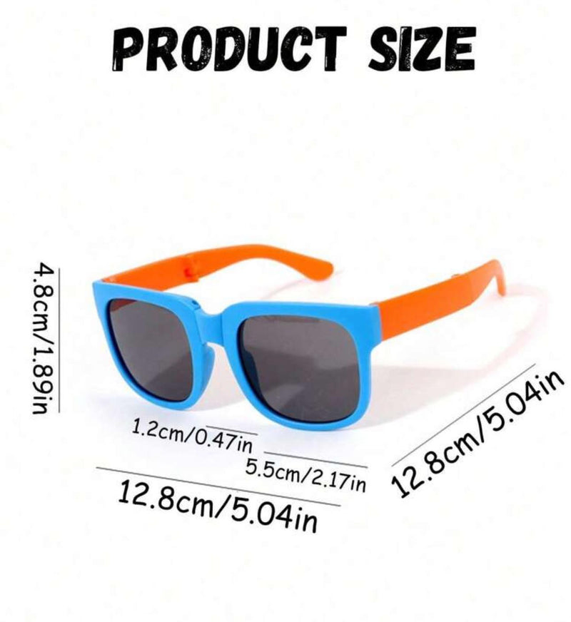 LITTLE DREAMERS Folding Kids Sunglasses 3-14yrs