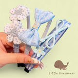 LITTLE DREAMERS 3pcs Set Cute Design Headband Hair Accessories for Girls