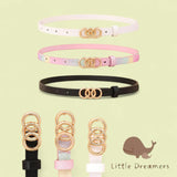 LITTLE DREAMERS 3pc Skinny Belt Sets for Girls