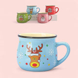 GIFTIES Christmas Edition Ceramic Cup - Gift for Him Her