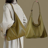 BOLSO Vintage Commuter Adjustable Strap Tote Bag