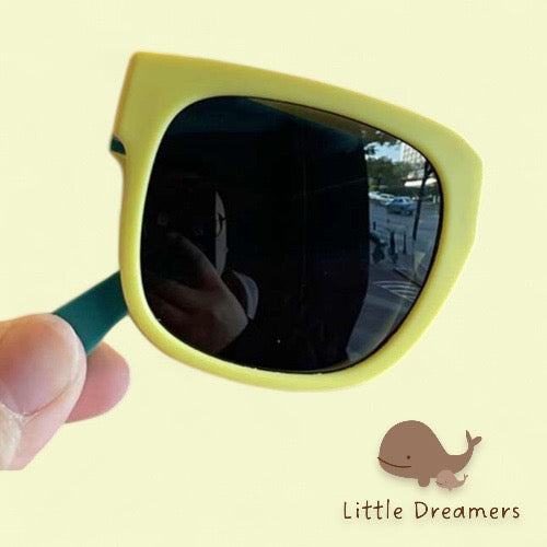 LITTLE DREAMERS Folding Kids Sunglasses 3-14yrs