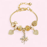 BLING Vintage Elegant Charms Bracelet