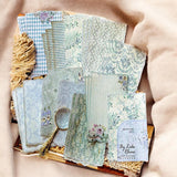 CRAFTY 30pcs Vintage Paper Set DIY Scrapbooking