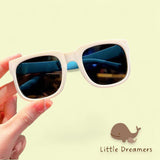 LITTLE DREAMERS Folding Kids Sunglasses 3-14yrs