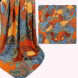 WRAP 85cm Silky Printed Bandana Scarf