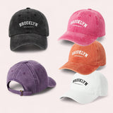 STRT Brooklyn Printed Twill Baseball Cap